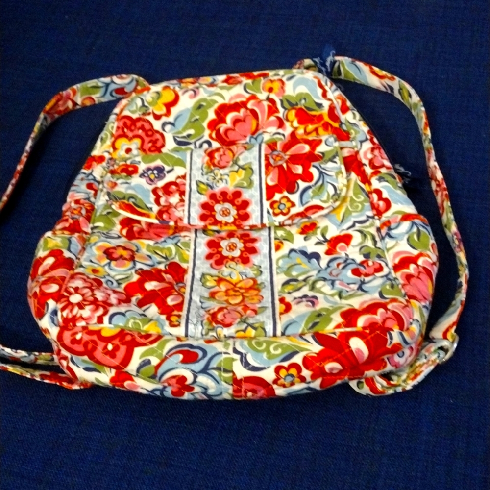 Vera Bradley small backpack